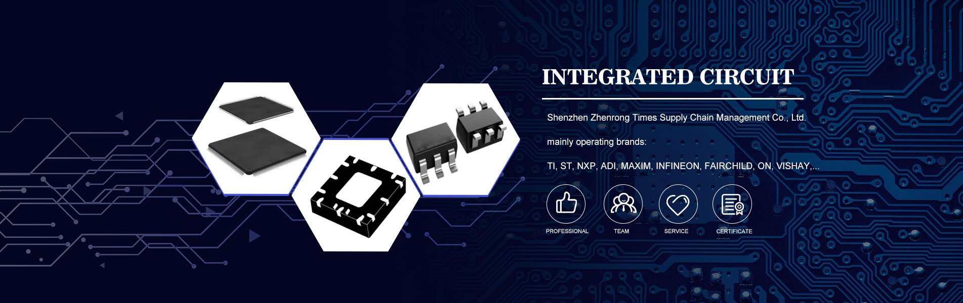 STMicroelectronics Tiekėjai